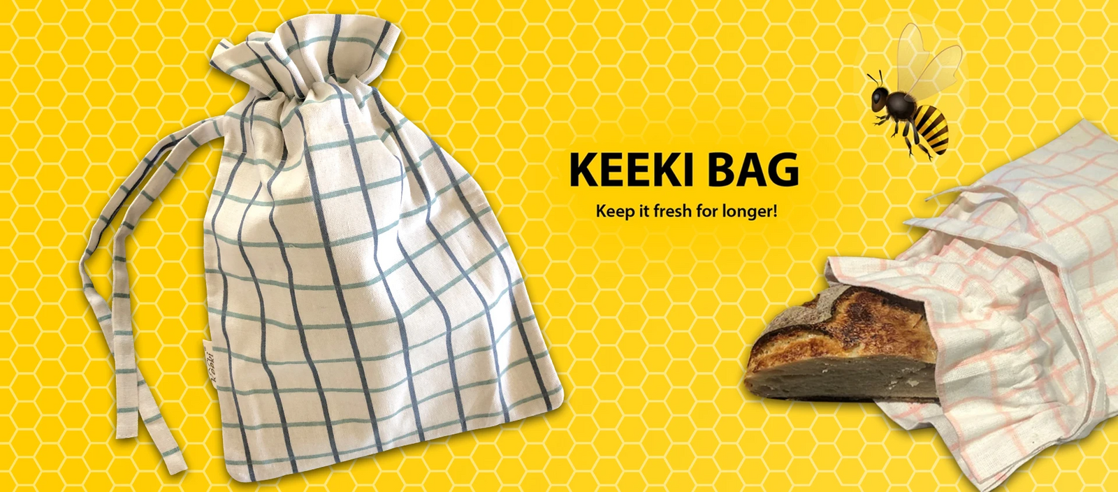 Keekibags - Keep it Fresh for Longer